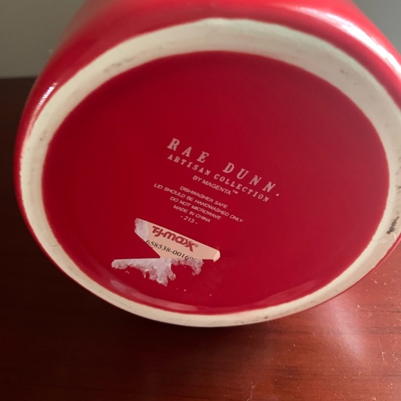 Rae Dunn Christmas Canister “CHEER” with lid - Picture 6 of 7